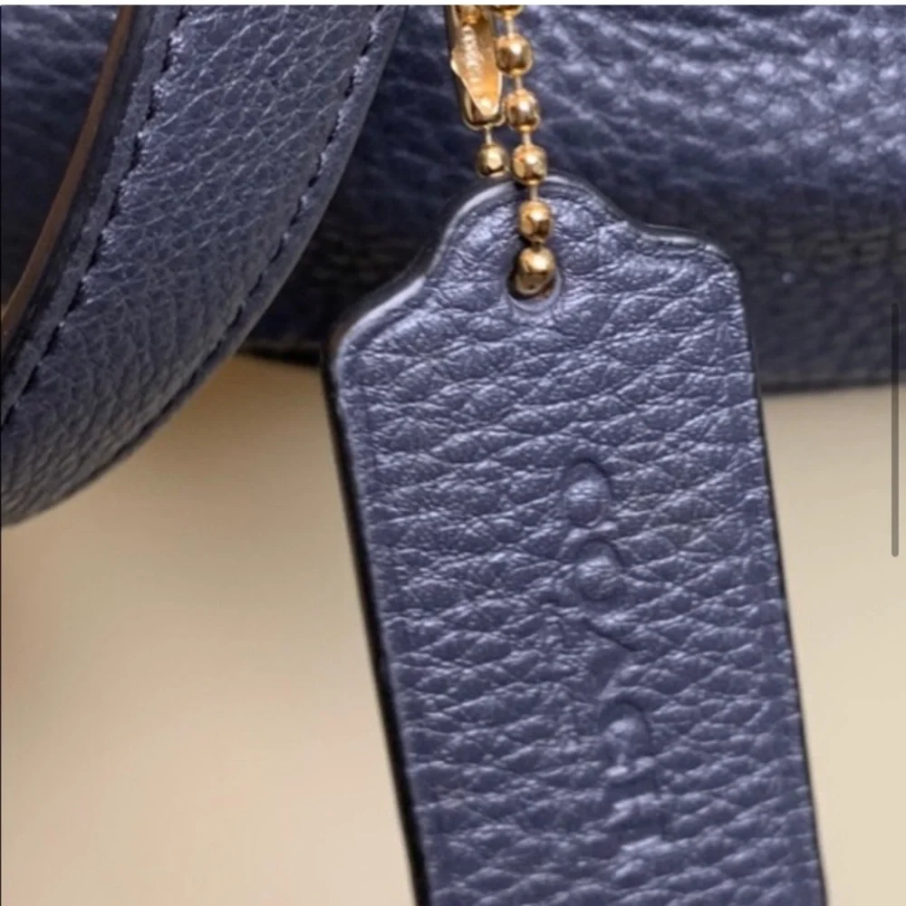 Coach Billie pebble leather backpack - Picture 6 of 8
